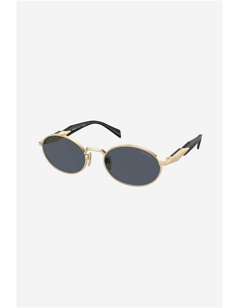 prada 36mm round sunglasses|prada round sunglasses men.